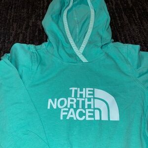 The North Face Kids Teal Hoodie